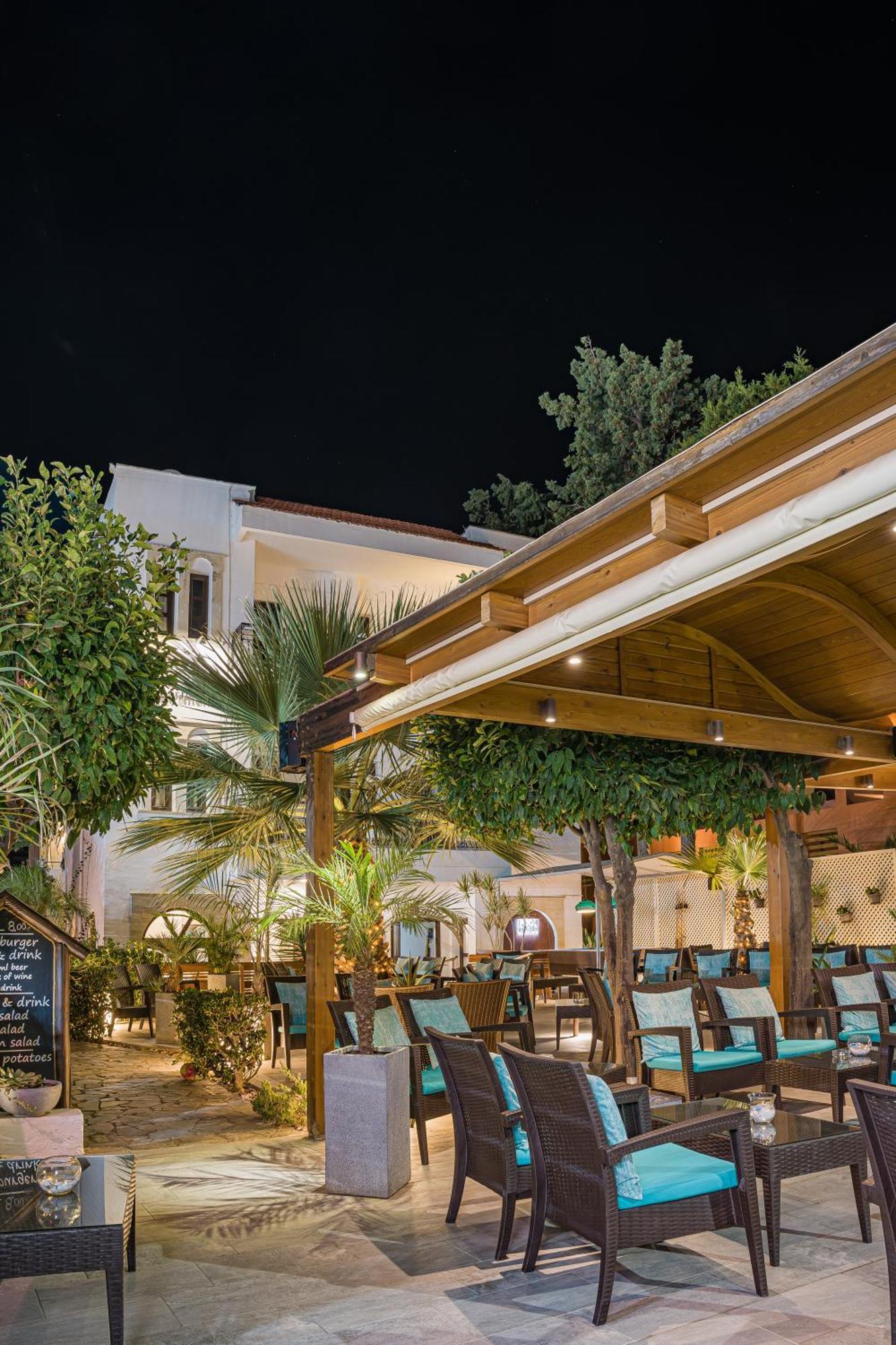 Paradise Hotel-Apartments Stalida Exterior photo