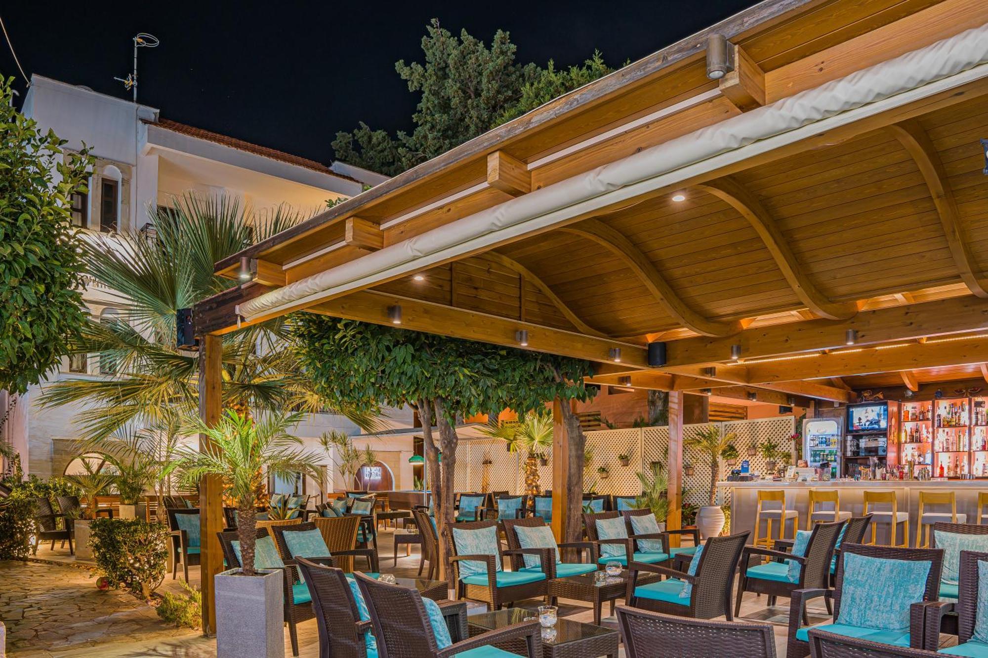 Paradise Hotel-Apartments Stalida Exterior photo