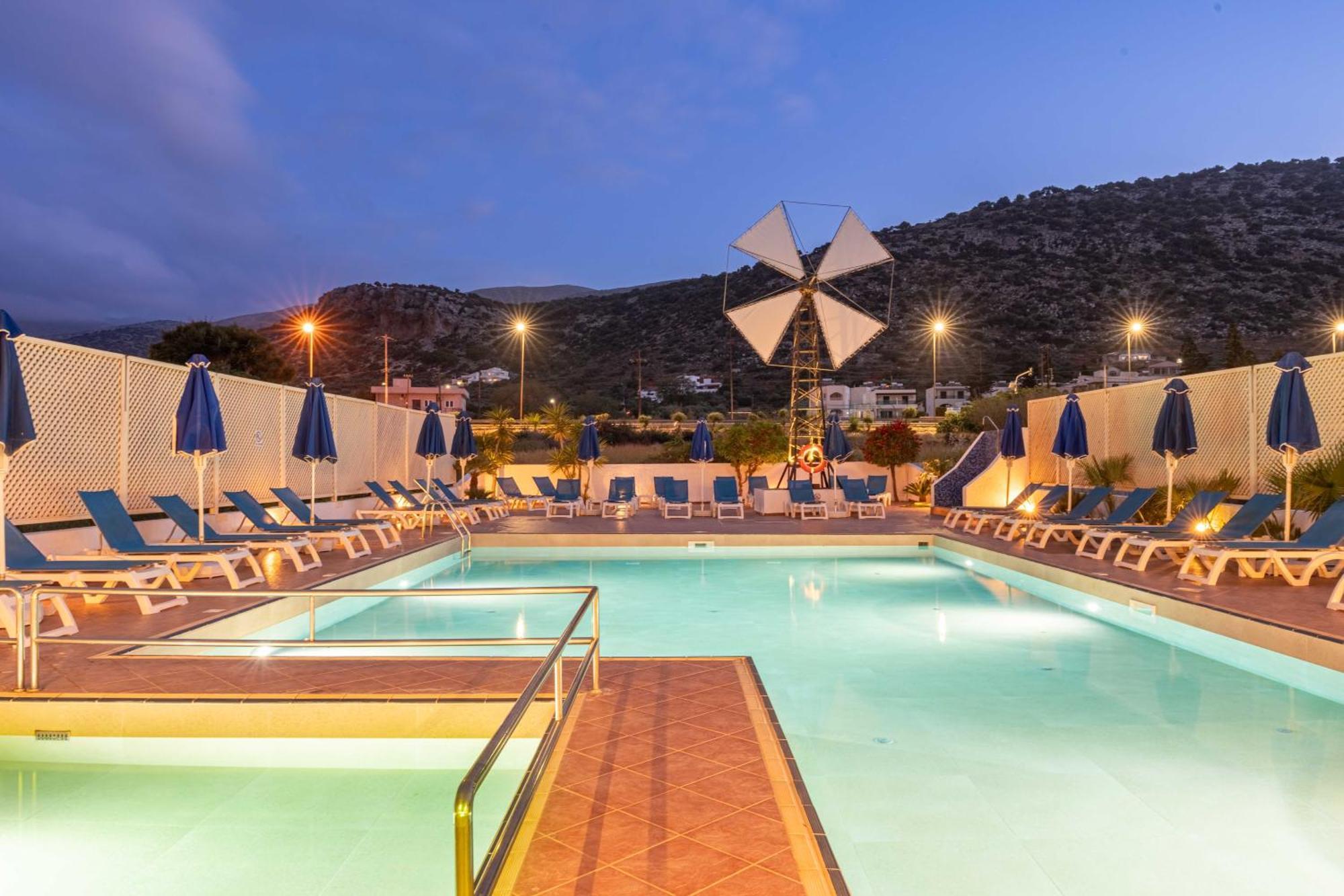 Paradise Hotel-Apartments Stalida Exterior photo